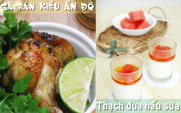 Bữa tối no “căng rốn” với gà rán kiểu Ấn chua ngọt đưa cơm