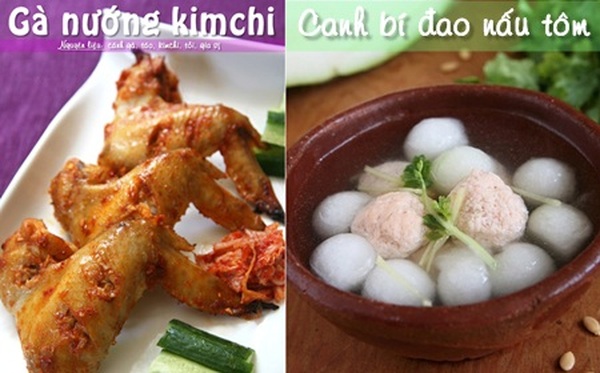 "Chết thèm" với thực đơn Hàn - Việt chua cay khó cưỡng