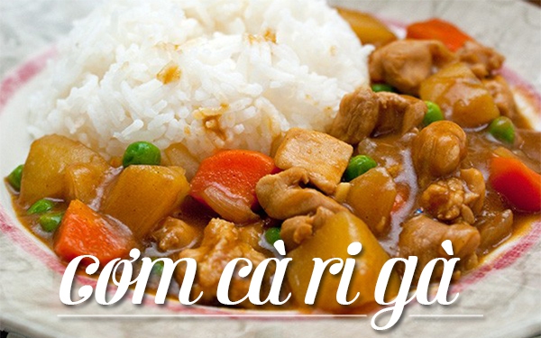 Ăn “hoành tráng” với cà ri Nhật trong ngày đầu tuần