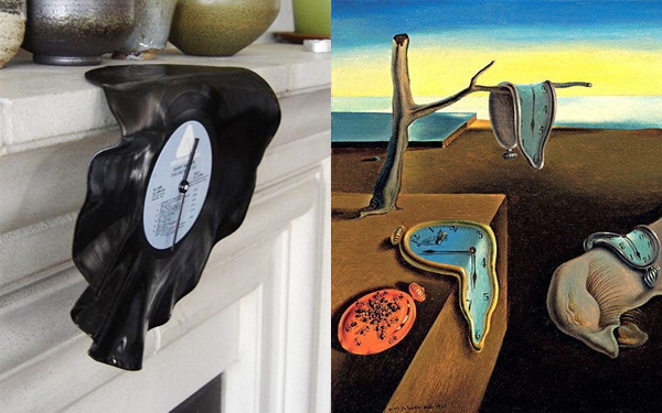 Tự làm đồng hồ “tan chảy” theo phong cách nhà hội hoạ Salvador Dalí
