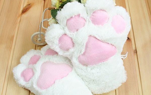 Găng tay mèo xinh đón mùa đông ấm áp