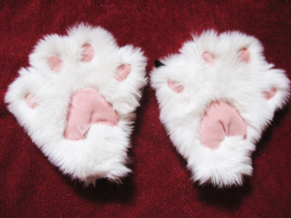 Găng tay mèo xinh đón mùa đông ấm áp 8
