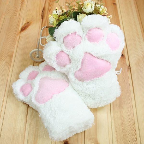 Găng tay mèo xinh đón mùa đông ấm áp 10