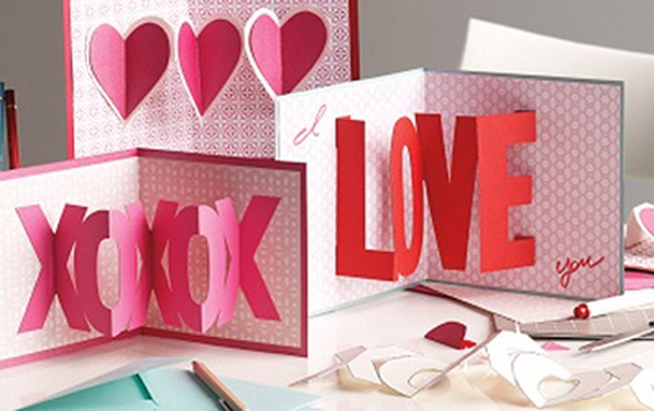 Những mẫu thiệp tỏ tình đáng yêu cho ngày Valentine