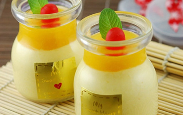 Ngày nóng nhâm nhi pudding xoài 2 tầng mịn mượt