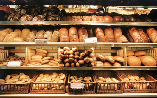 Khám phá thiên đường bánh mì ở Đức