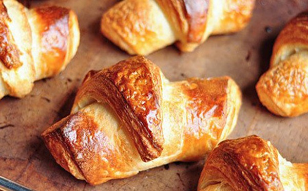 Bí kíp làm bánh croissant đẹp như thợ