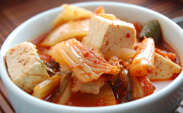 Công thức súp kimchi cay nồng đã ăn là mê mẩn
