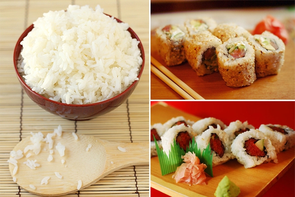 Mẹo làm cơm sushi và cách cuộn 2 loại sushi ngon tuyệt