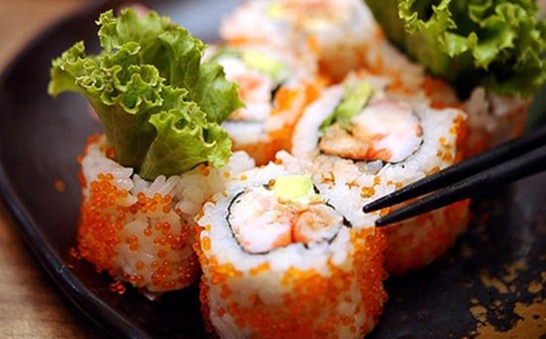 Sự "tiến hóa" của sushi qua các thời kỳ