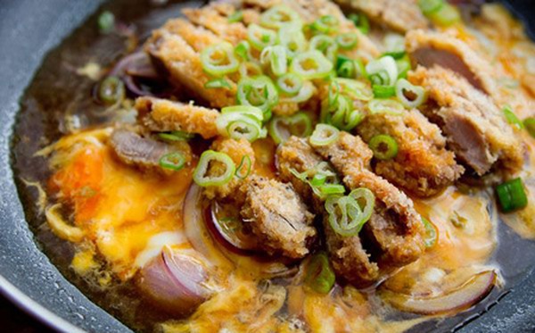 DONBURI – fastfood truyền thống của người Nhật