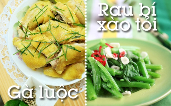 Mẹo nấu THỰC ĐƠN các món Việt thật ngon, thuc don, THUC DON