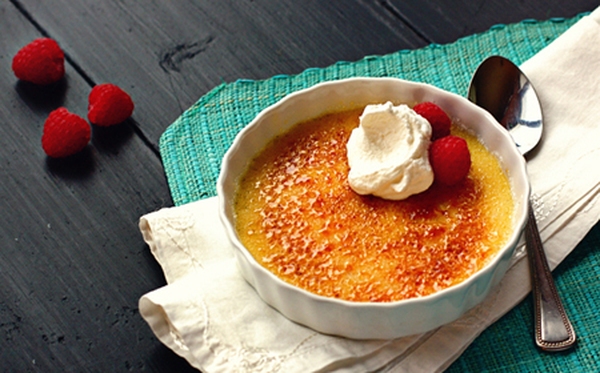 Ngắm nghía cách làm crème brûlée mịn mượt quyến rũ, CREME BRULEE, creme brulee