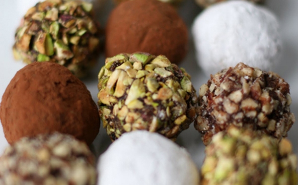 Học làm kẹo chocolate truffles giản đơn mà ngon mê li