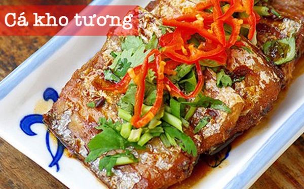 Mặn mà thực đơn cá kho tương bần ăn ngày rét