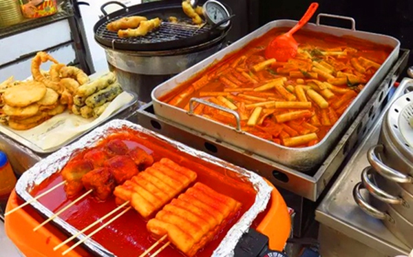 Những món ăn đường phố nổi tiếng ở Hàn Quốc