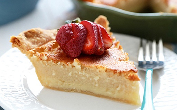 Buttermilk pie – Món bánh tráng miệng thơm ngọt tuyệt hảo