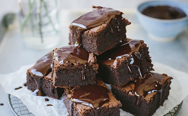 Brownies - Hương vị nồng nàn tặng những tín đồ chocolate