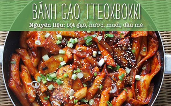 Nhặt nhạnh nguyên liệu làm menu đồ Hàn đã thèm