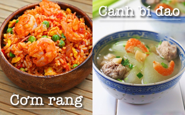 Menu 2 món tôm ăn mãi mà vẫn ngon