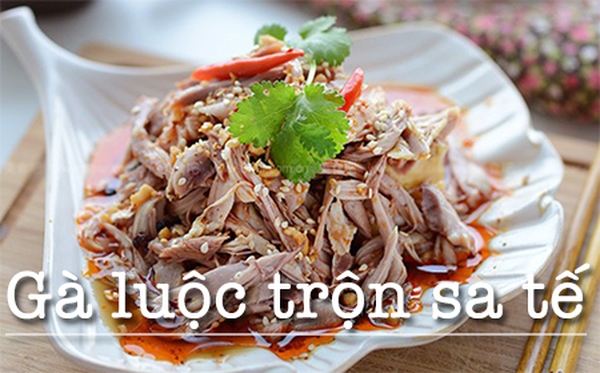 Thực đơn gà xé cay cay muốn ăn mãi không thôi