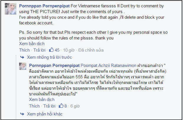 Hot Girl Th I Lan B C X C Khi B Fan Vi T Li N T C Spam Tr N Facebook