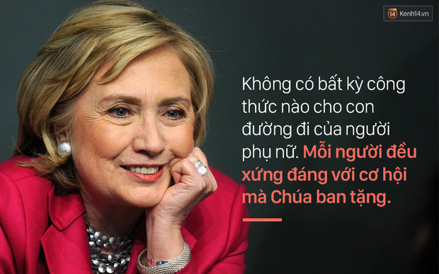 12 câu nói truyền cảm hứng của bà Hillary Clinton - Ảnh 17.