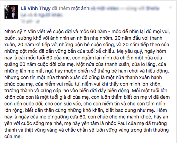 Vĩnh Thụy ôm eo Hoàng Thuỳ Linh trong tiệc sinh nhật của mẹ - Ảnh 1. Vĩnh Thụy ôm eo Hoàng Thuỳ Linh trong tiệc sinh nhật của mẹ - Ảnh 1.