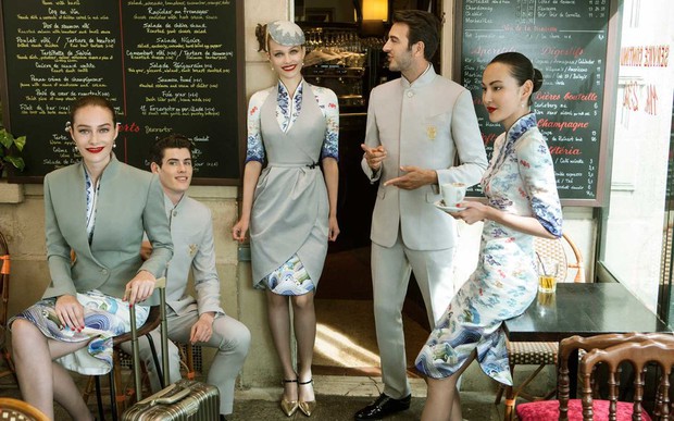 Đặt hẳn thiết kế Haute Couture làm đồng phục cho tiếp viên, Hainan Airlines chắc chắn là hãng hàng không chơi lớn nhất - Ảnh 4.