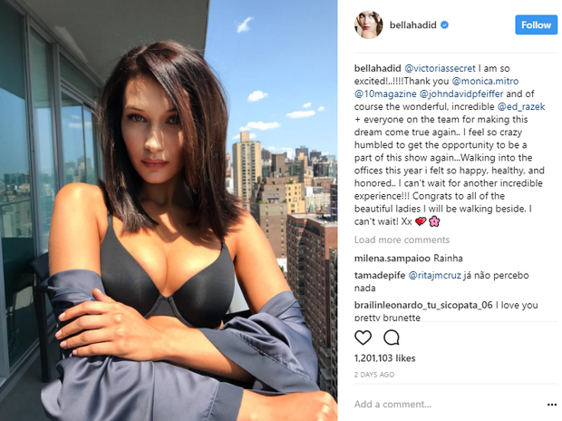 2 chị em Gigi - Bella Hadid cùng quay trở lại Victorias Secret Show năm nay - Ảnh 2. 2 chị em Gigi - Bella Hadid cùng quay trở lại Victorias Secret Show năm nay - Ảnh 2.
