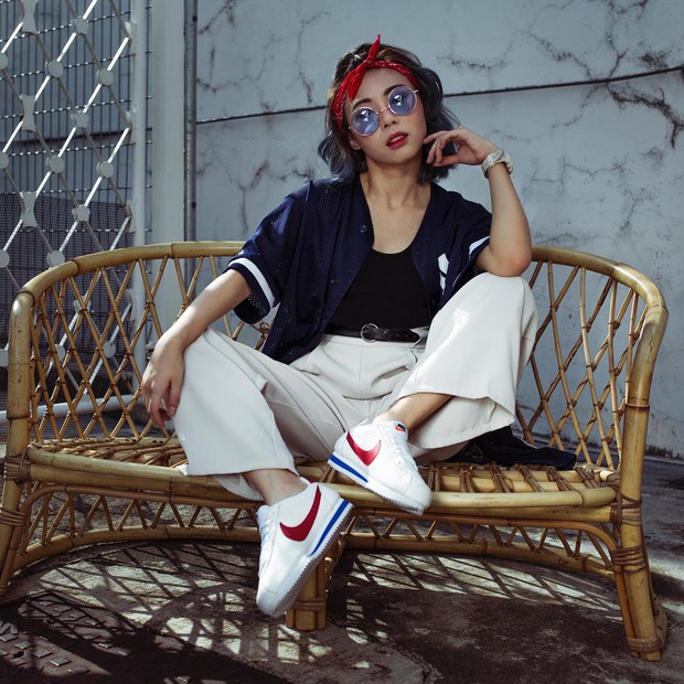Nike Cortez, mẫu sneaker lạ lẫm đang bùng cháy tại châu Á và dự là sẽ hớp hồn giới trẻ Việt thời gian tới - Ảnh 2. Nike Cortez, mẫu sneaker lạ lẫm đang bùng cháy tại châu Á và dự là sẽ hớp hồn giới trẻ Việt thời gian tới - Ảnh 2.