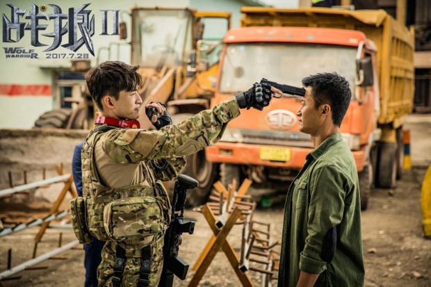 Trương Hàn: Cơ hội vụt sáng trở lại sau vai diễn trong “Chiến Lang 2” Trương Hàn: Cơ hội vụt sáng trở lại sau vai diễn trong “Chiến Lang 2”