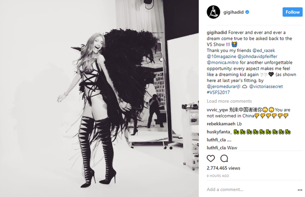 2 chị em Gigi - Bella Hadid cùng quay trở lại Victorias Secret Show năm nay - Ảnh 3. 2 chị em Gigi - Bella Hadid cùng quay trở lại Victorias Secret Show năm nay - Ảnh 3.