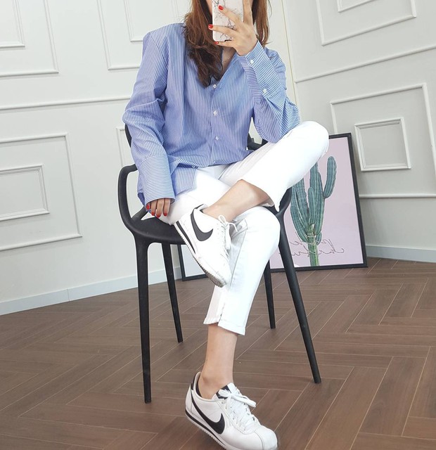 Nike Cortez, mẫu sneaker lạ lẫm đang bùng cháy tại châu Á và dự là sẽ hớp hồn giới trẻ Việt thời gian tới - Ảnh 4. Nike Cortez, mẫu sneaker lạ lẫm đang bùng cháy tại châu Á và dự là sẽ hớp hồn giới trẻ Việt thời gian tới - Ảnh 4.
