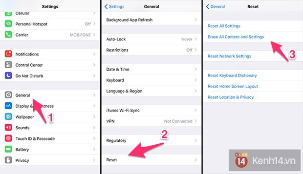 Trước khi đem bán iPhone cũ, bạn cần làm ngay 5 điều này để tránh rắc rối - Ảnh 7. Trước khi đem bán iPhone cũ, bạn cần làm ngay 5 điều này để tránh rắc rối - Ảnh 7.