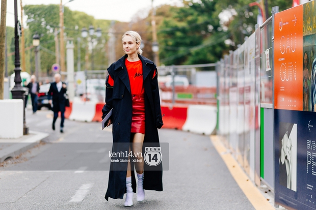 Street style tại Paris Fashion Week - Cuộc chiến đường phố của những thủ lĩnh thời trang - Ảnh 6.