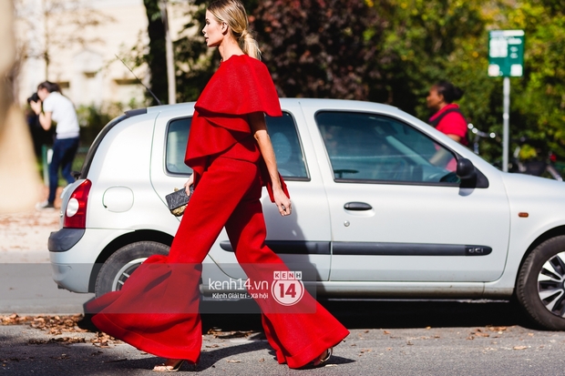 Street style tại Paris Fashion Week - Cuộc chiến đường phố của những thủ lĩnh thời trang - Ảnh 7.