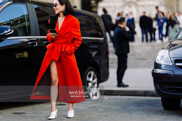 Street style tại Paris Fashion Week - Cuộc chiến đường phố của những thủ lĩnh thời trang - Ảnh 8.