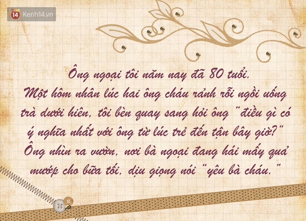 Có thể tình yêu không vĩnh cửu, nhưng khoảnh khắc hạnh phúc sẽ mãi vĩnh cửu trong tình yêu - Ảnh 1.