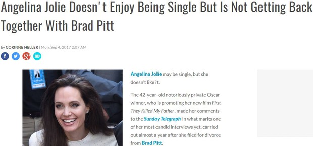 Sốc: Đây mới là sự thật về cuộc tái hợp thế kỷ của Angelina Jolie và Brad Pitt? - Ảnh 6. Sốc: Đây mới là sự thật về cuộc tái hợp thế kỷ của Angelina Jolie và Brad Pitt? - Ảnh 6.