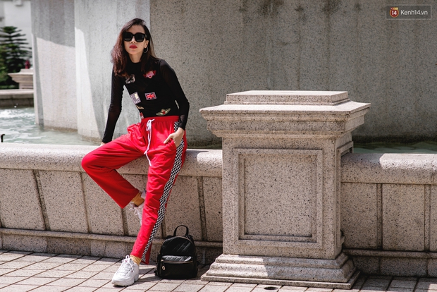 Street style chẳng cần lồng lộn, cứ cao và gầy thì đơn giản cũng thành mặc đẹp của mẫu Việt tuần qua - Ảnh 2. Street style chẳng cần lồng lộn, cứ cao và gầy thì đơn giản cũng thành mặc đẹp của mẫu Việt tuần qua - Ảnh 2.