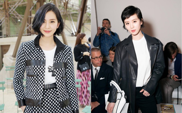 Lưu Thi Thi, Triệu Lệ Dĩnh và Cổ Lực Na Trát: Sau khi xuống tóc, style cũng thay đổi luôn 180 độ - Ảnh 1. Lưu Thi Thi, Triệu Lệ Dĩnh và Cổ Lực Na Trát: Sau khi xuống tóc, style cũng thay đổi luôn 180 độ - Ảnh 1.