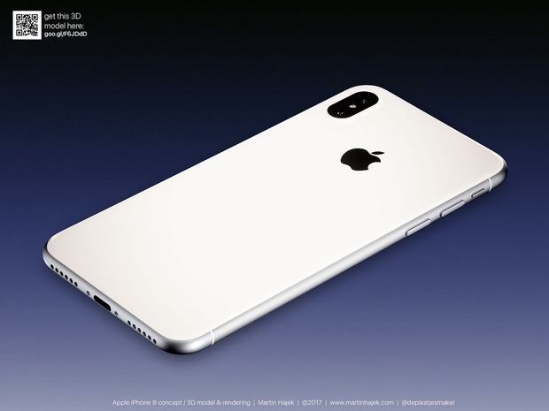 Cận cảnh vẻ đẹp mê mẩn của iPhone 8 có thể làm bạn dốc hết hầu bao để mua ngay - Ảnh 2. Cận cảnh vẻ đẹp mê mẩn của iPhone 8 có thể làm bạn dốc hết hầu bao để mua ngay - Ảnh 2.