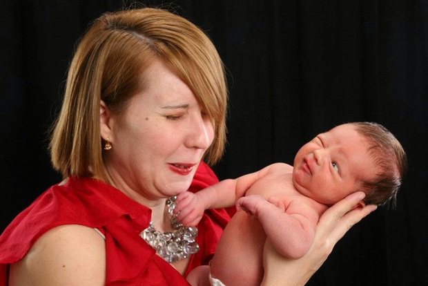 18 khoảnh khắc dở khóc dở cười của các phụ huynh có trẻ sơ sinh - Ảnh 5.