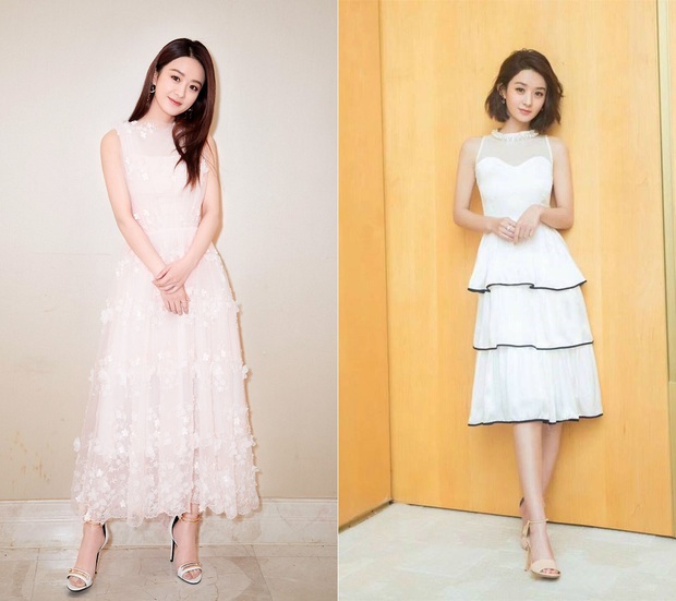 Lưu Thi Thi, Triệu Lệ Dĩnh và Cổ Lực Na Trát: Sau khi xuống tóc, style cũng thay đổi luôn 180 độ - Ảnh 10. Lưu Thi Thi, Triệu Lệ Dĩnh và Cổ Lực Na Trát: Sau khi xuống tóc, style cũng thay đổi luôn 180 độ - Ảnh 10.