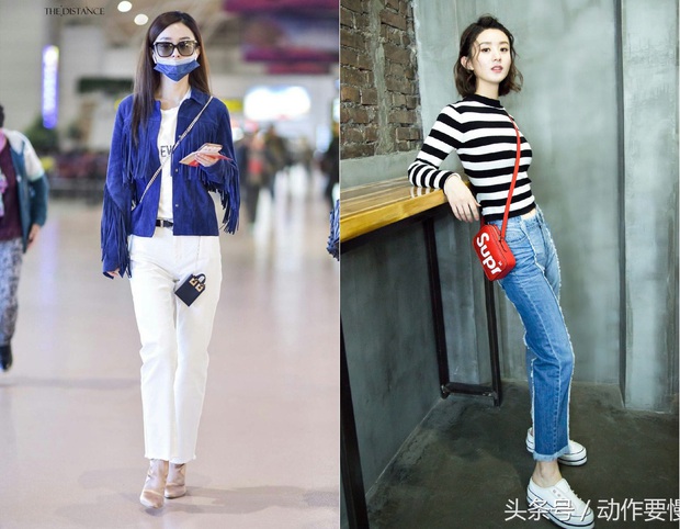Lưu Thi Thi, Triệu Lệ Dĩnh và Cổ Lực Na Trát: Sau khi xuống tóc, style cũng thay đổi luôn 180 độ - Ảnh 11. Lưu Thi Thi, Triệu Lệ Dĩnh và Cổ Lực Na Trát: Sau khi xuống tóc, style cũng thay đổi luôn 180 độ - Ảnh 11.