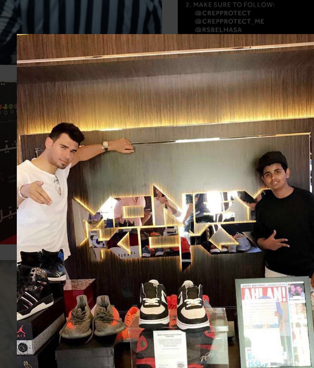 Cuộc sống toàn hàng hiệu, siêu xe, thú cưng đặc biệt và làm bạn với người nổi tiếng của cậu ấm Dubai 15 tuổi - Ảnh 20.