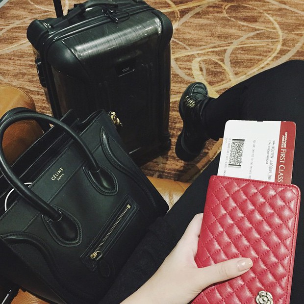 Thảo Tiên em chồng Hà Tăng: Càn quét Fashion Week, ngày ngày xách túi trăm triệu, diện phụ kiện vòng vèo tiền tỷ - Ảnh 13.