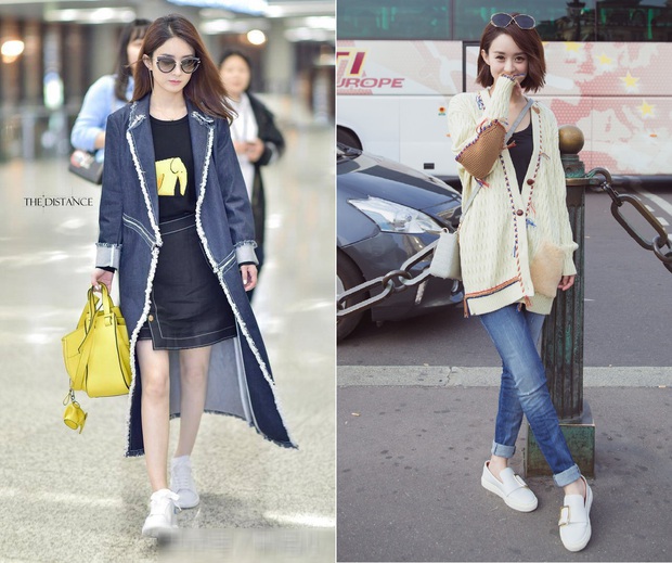 Lưu Thi Thi, Triệu Lệ Dĩnh và Cổ Lực Na Trát: Sau khi xuống tóc, style cũng thay đổi luôn 180 độ - Ảnh 12. Lưu Thi Thi, Triệu Lệ Dĩnh và Cổ Lực Na Trát: Sau khi xuống tóc, style cũng thay đổi luôn 180 độ - Ảnh 12.