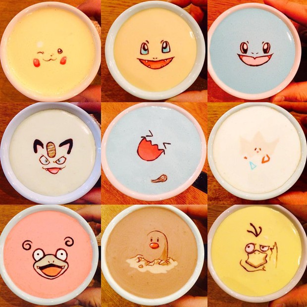 Các cô gái phát cuồng vì chàng barista soái ca với biệt tài vẽ tranh nghệ thuật trên cafe - Ảnh 9. Các cô gái phát cuồng vì chàng barista soái ca với biệt tài vẽ tranh nghệ thuật trên cafe - Ảnh 9.